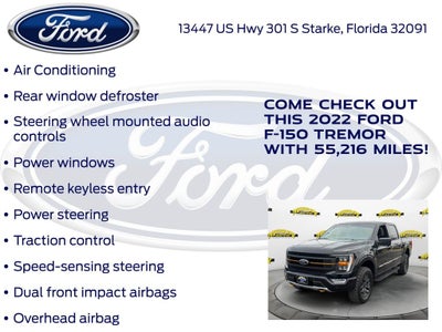 2022 Ford F-150 Tremor