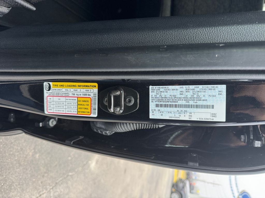 2022 Ford F-150 Tremor