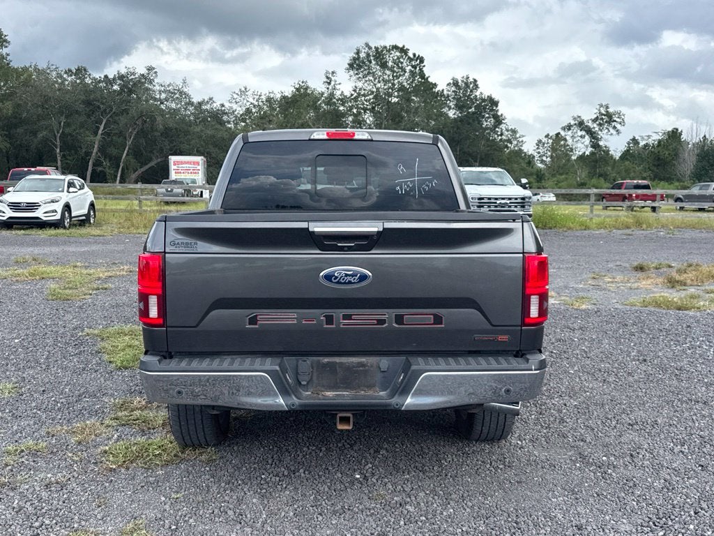2018 Ford F-150 Lariat