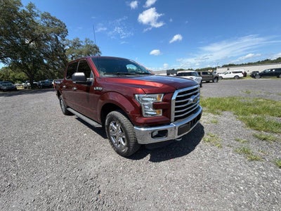 2016 Ford F-150 XLT