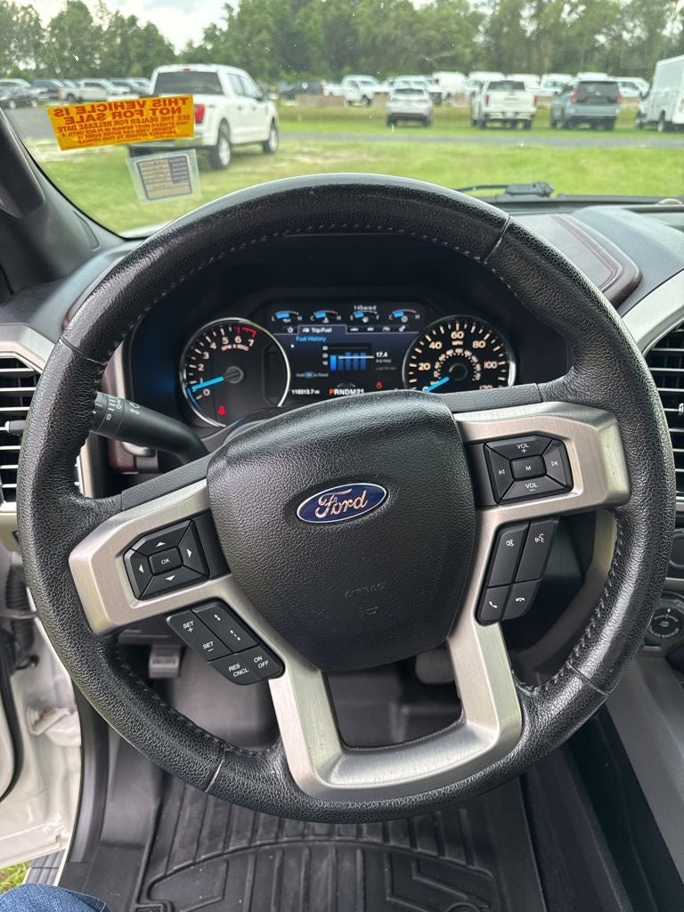 2016 Ford F-150 Platinum