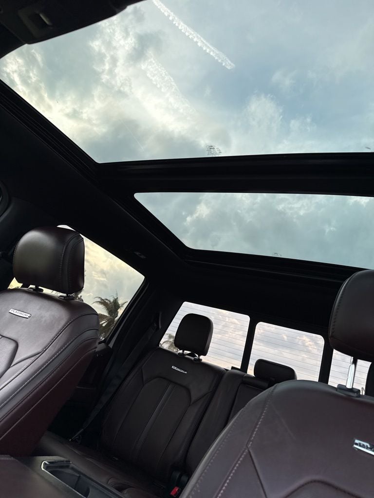 2016 Ford F-150 Platinum