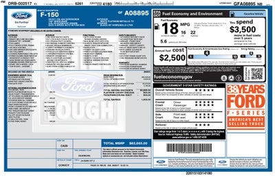 2016 Ford F-150 Platinum
