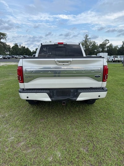 2016 Ford F-150 Platinum
