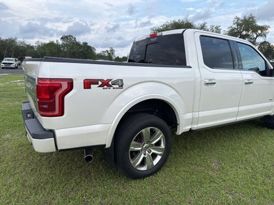 2016 Ford F-150 Platinum
