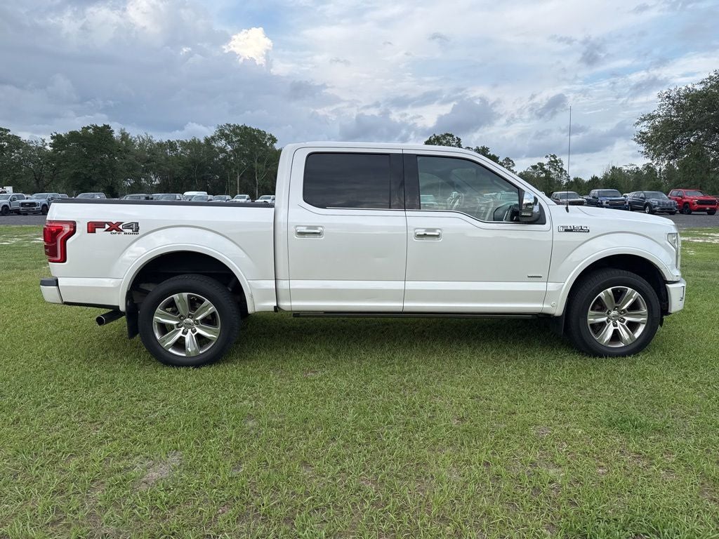2016 Ford F-150 Platinum