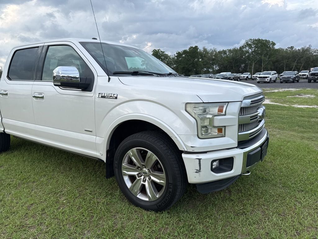 2016 Ford F-150 Platinum