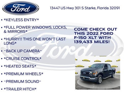 2022 Ford F-150 XLT