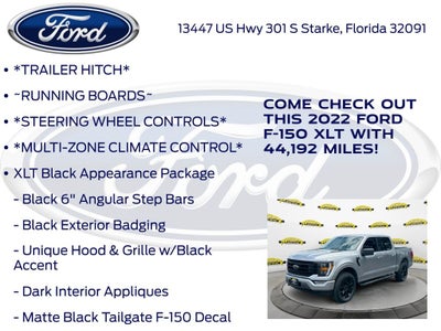 2022 Ford F-150 XLT