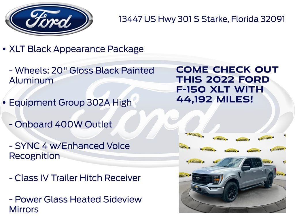 2022 Ford F-150 XLT