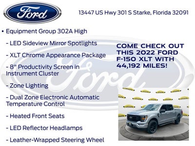 2022 Ford F-150 XLT