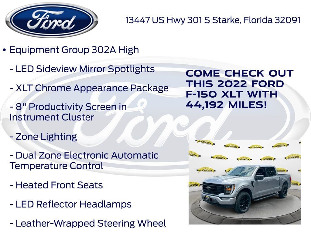 2022 Ford F-150 XLT