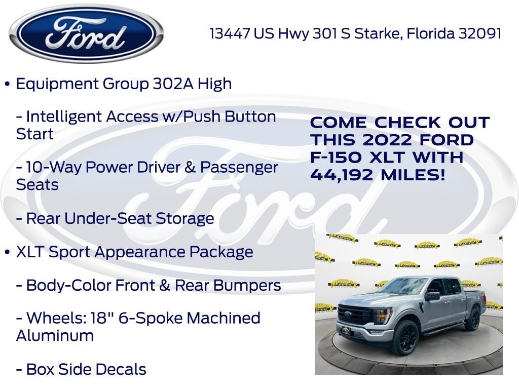 2022 Ford F-150 XLT