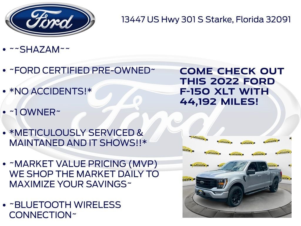 2022 Ford F-150 XLT