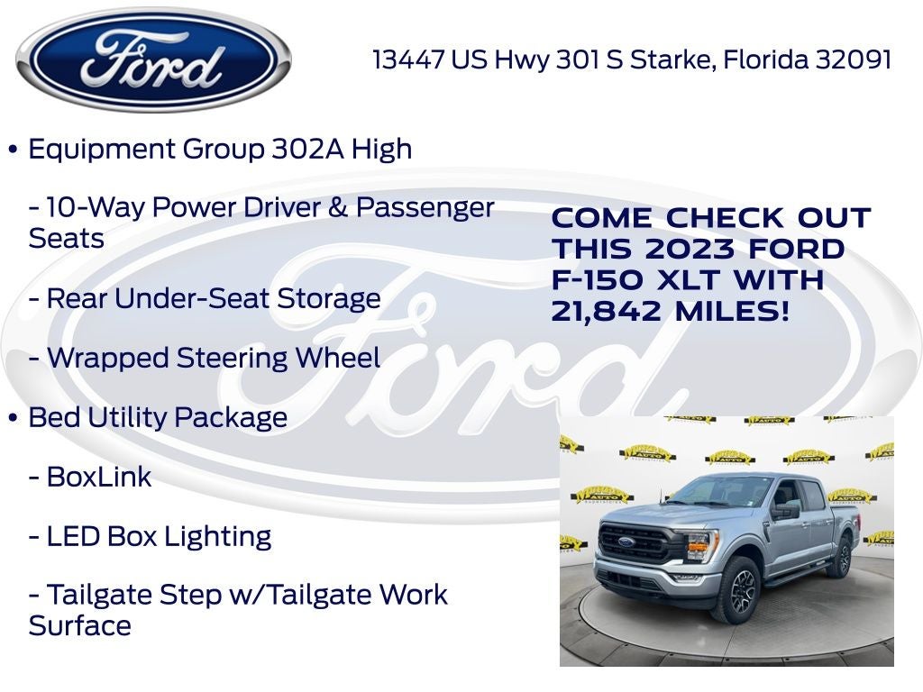 2023 Ford F-150 XLT