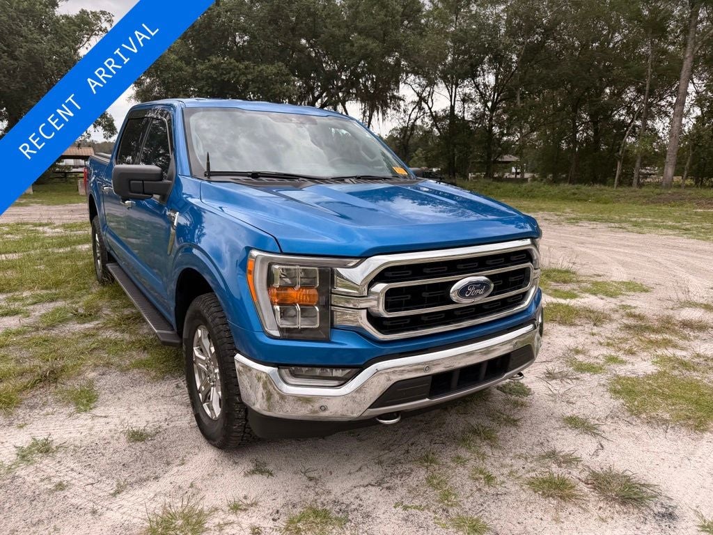 2021 Ford F-150 XLT