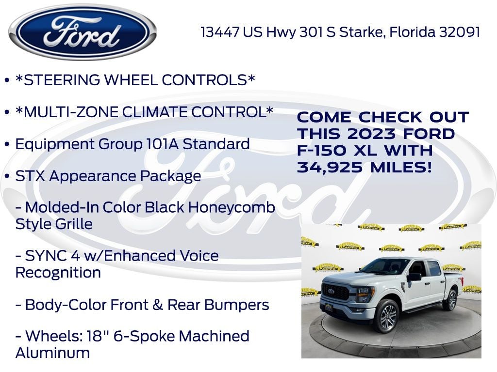 2023 Ford F-150 XL