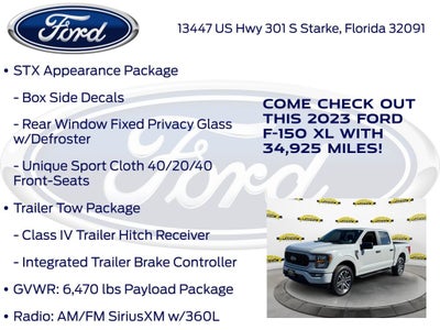 2023 Ford F-150 XL