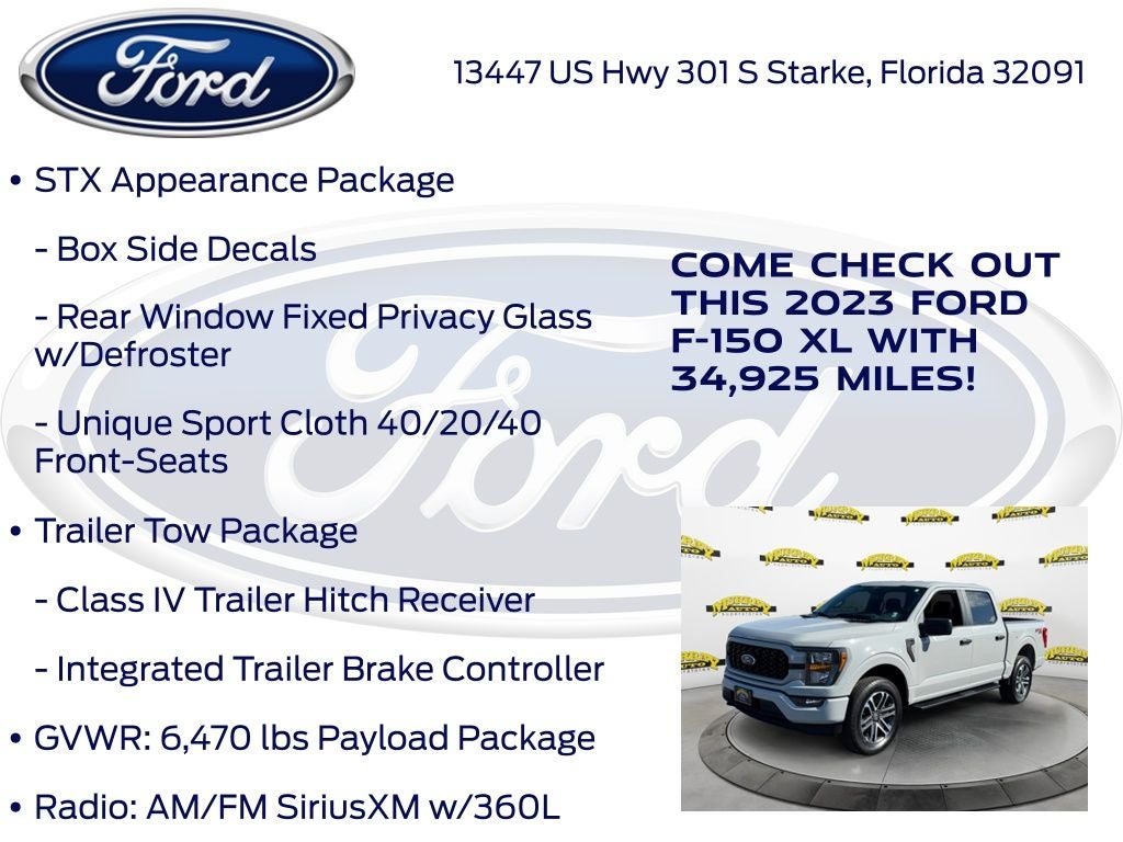 2023 Ford F-150 XL
