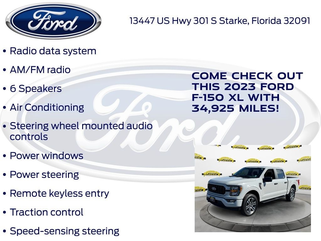 2023 Ford F-150 XL