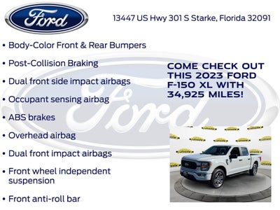 2023 Ford F-150 XL