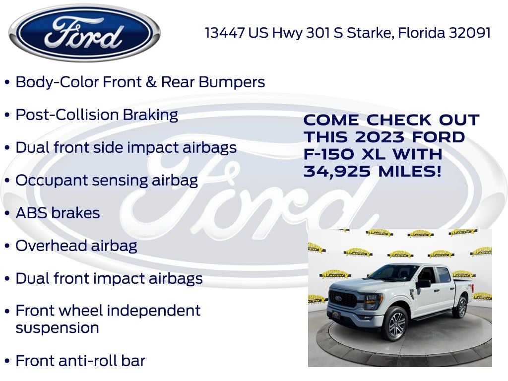 2023 Ford F-150 XL