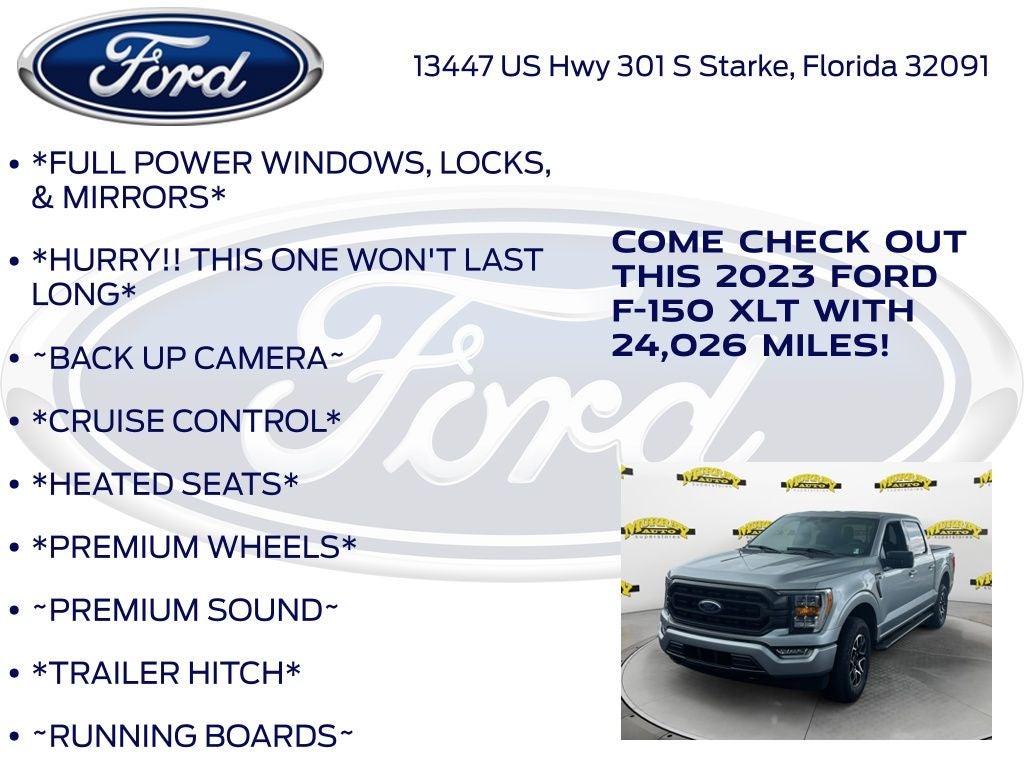 2023 Ford F-150 XLT
