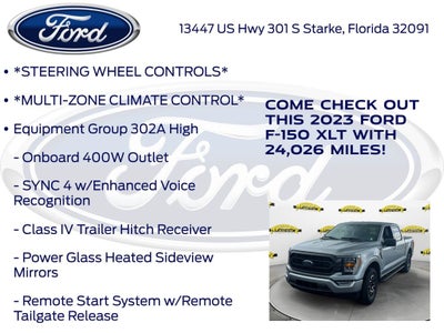 2023 Ford F-150 XLT