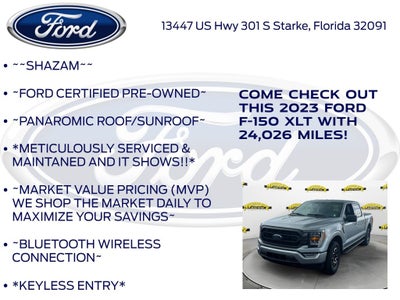 2023 Ford F-150 XLT