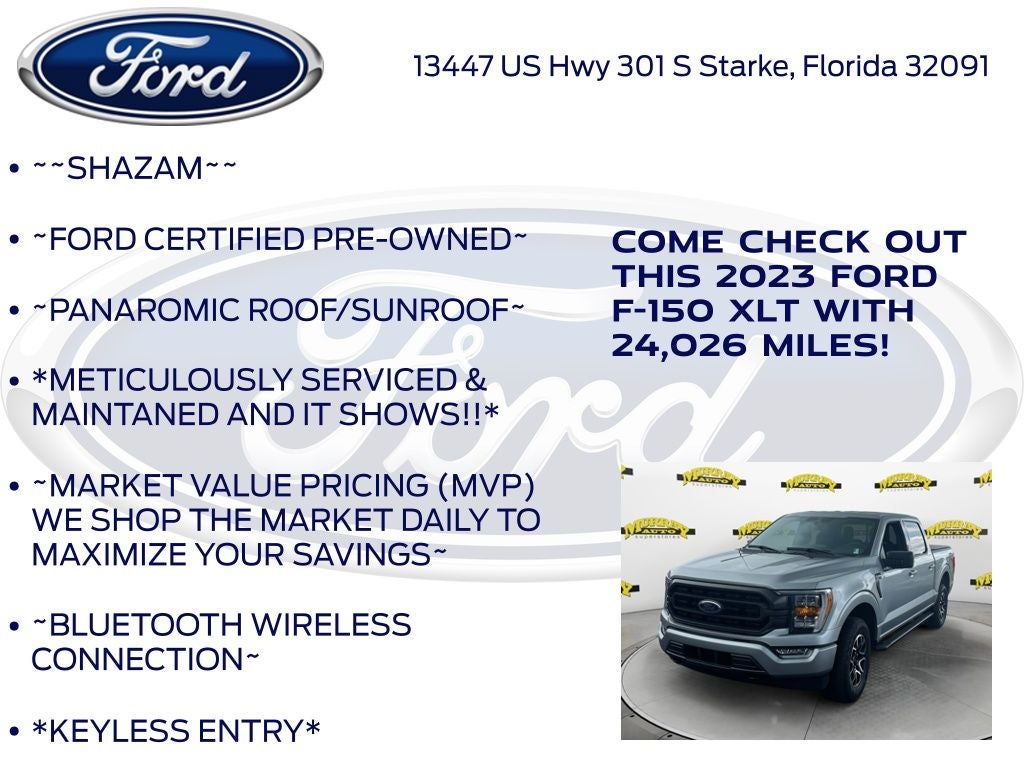 2023 Ford F-150 XLT