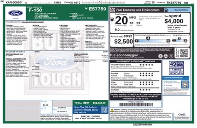 2026 Ford F-150 XL 101A