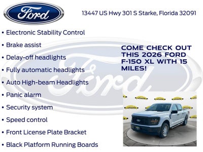 2026 Ford F-150 XL 101A