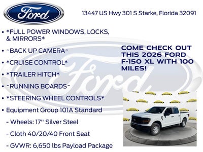 2026 Ford F-150 XL 101A