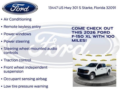 2026 Ford F-150 XL 101A