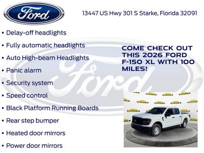 2026 Ford F-150 XL 101A