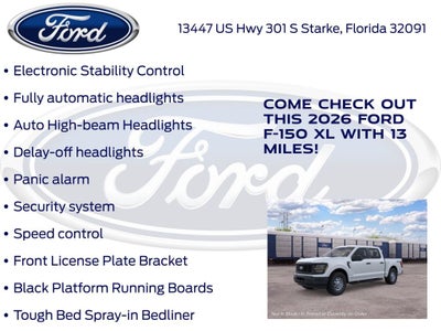 2026 Ford F-150 XL 101A