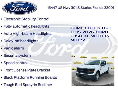 2026 Ford F-150 XL 101A