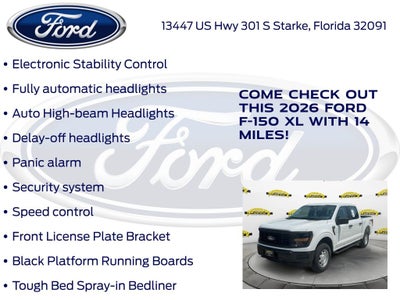 2026 Ford F-150 XL 101A