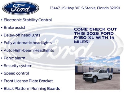 2026 Ford F-150 XL 101A