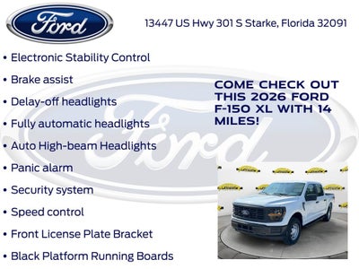 2026 Ford F-150 XL 101A