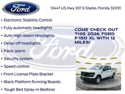 2026 Ford F-150 XL 101A