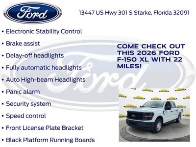 2026 Ford F-150 XL 101A