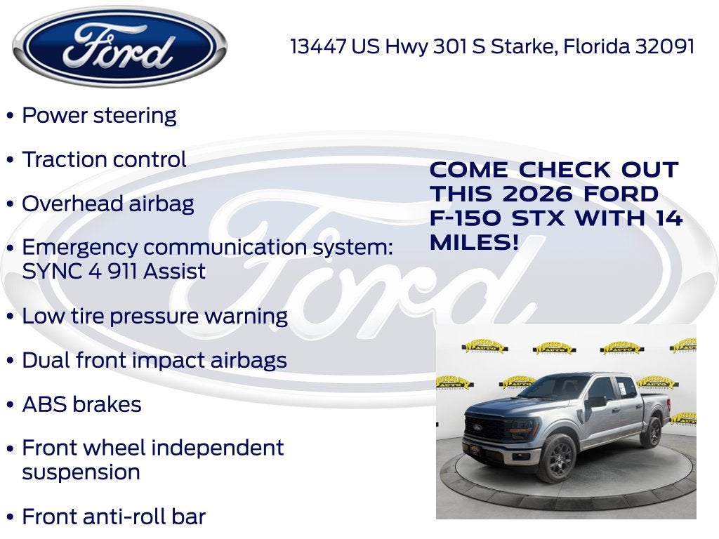2026 Ford F-150 STX 200A