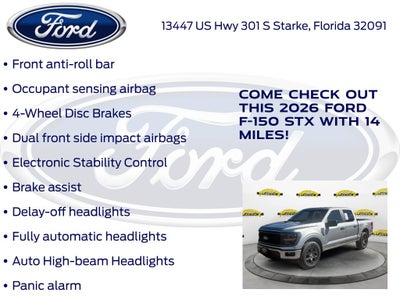 2026 Ford F-150 STX 200A