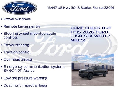 2026 Ford F-150 STX 200A