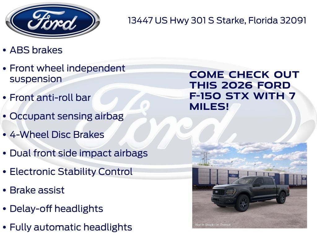 2026 Ford F-150 STX 200A