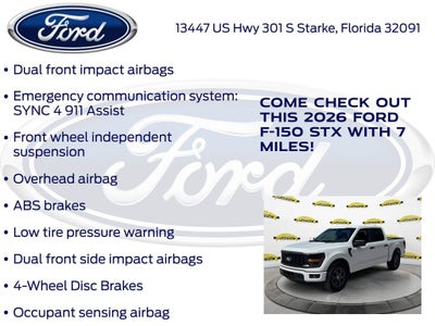 2026 Ford F-150 STX 200A