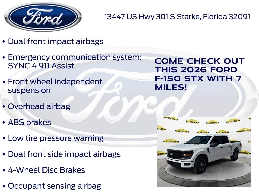 2026 Ford F-150 STX 200A