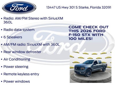 2026 Ford F-150 STX 200A