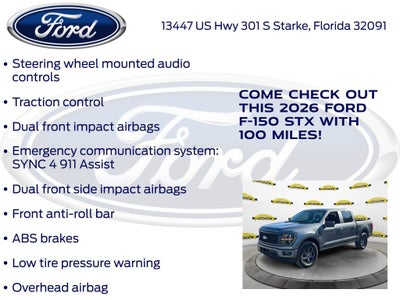 2026 Ford F-150 STX 200A